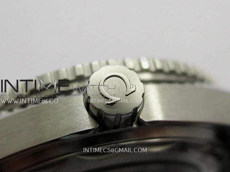 Planet Ocean 39.5mm Black Ceramic Bezel SS V4 VSF 1:1 Best Edition Black Dial On SS Bracelet Super Clone Asian 8800